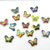 5pcs Cloisonne Enamel Butterfly Accessories Necklace DIY Jewelry Making Supplies Bracelet Beaded Material Jewellery Findings