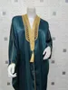 2021 Último vestido de festa de ouro incrível arabi dubai muçulmano sugesto bastão de tassel tástels abaya long muçulmana mulher039s copa9915738