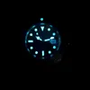 Watchbr - Mechanisch automatisch horloge glijdende gesp 41 mm heren keramiek waterdichte u l fabriekskwaliteit horloge polshorloges lichtgevende dames dame horloges luxe