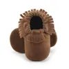 Tassels 14-Color PU Leather Baby Shoes Newborn Shoes Soft Infants Crib Shoes Sneakers First Walker