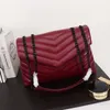2021 designer luxury handbag shoulder bag ladies fashion metal chain leather crafted model459749232S