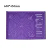 Pastry Boards Silicone Pad Baking Mat Sheet Extra Large Pizza Dough Non-Stick Maker Holder Kitchen Tools 45x60cm