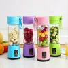 380ml Personal Blender Przenośny Mini Blender USB Sokowirówka Cup Elektryczny Sokowirówka Butelka Owoce Narzędzia Warzywa ZZC4054