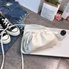 2021 Designer Luxus Frauen Handtasche Geldbörse Eine Schulter Messenger Echte Ledertasche Marke Wolke Taschen mit Box