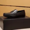 Top-qualité de luxe à la main chaussure mode hommes britannique pois chaussures chaussures de mariage hommes antidérapant conduite chaussure lâche grande taille chaussures taille 38-45