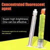 Novo aço inoxidável 365nm UV impermeável LED Lanterna Lanterna Fluorescência Detecoração de Óleo de Fluorescência Ar Condicionado para Carro A / C Pipeline Repair