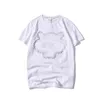 T-shirts d'été pour hommes Tops TIGER Tête avec lettre Broderie T-shirt Hommes Vêtements Courts Sleeve Tshirt Unisexe Tees S-2XL