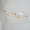 Fashion Stick style Ear Studs Classic Bar Stud Earrings Wholesale Gold Silver Rose Three Color Optional
