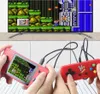 Bra K8 Portable Doubles Handheld TV -videospelkonsol Mini Portable Handheld Game Box 500 In 1 Arcade Play Handheld Game Player9590409