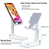 Vouwbureau telefoonstandhouder voor iPhone iPad Universal Portable Foldable Extend Metal Desktop Tablet Table Stand 2PCS3509186