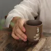 TANGPIN tasse à thé en céramique japonaise tasse à thé en céramique peinte à la main tasse de kung fu chinois 75 ml LJ200821