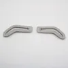 Voor Volvo S60 S80 V70 XC90 Links/Rechts Autogordel Selector Poort Gordel Trim Cover Grijs/beige 39885877 39885875