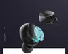 TWS Bluetooth Kopfhörer V5.0 9D Stereo Drahtlose Kopfhörer Sport Wasserdichte Kopfhörer Mini Echte Ohrhörer Headsets für Mobiltelefon