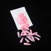 100pcsset Solid Color False Nails Long Ballerina Simple Fake Nails Extension Nails Art UV Gel Acrylic Manicure Full Nail Tips 0567596820