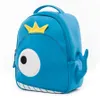 Cocomilo Baby Modello 3D balena Bambini Borsa per bambini Borse da scuola anti-perso per 2-6 anni Ragazzi e ragazze Bagpack Zaino impermeabile leggero LJ201225