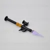 Honeypuff Glass Dabber Tool 130mm Oljeplattformar DAB Stick Carving Tool för E Nail Dab Nail Quartz Banger Nails Glass Water Bongs DAB Rigs Rör