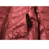 SEDUTMO الشتاء بالإضافة إلى الحجم 3XL بطة أسفل المعطف نساء سترات مغطاة بالقلع الفاتحة