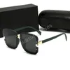 Markendesigner Runde Sonnenbrille für Männer und Frauen Retro-Sportsonnenbrille Damen Herren UV400-Gläser Oculos de Sol mit Braun 8263662