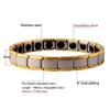 Vente 316L Titanium Health Care Therapy Bracelet Magnetic Relief Energy Hommes Femmes Bracelets Pour Lovers1