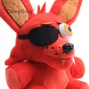 25 cm Nueva llegada Five Nights At Freddy's 4 FNAF Peluches Lindo Red Foxy Felpa Animales de peluche Juguetes Mujeres Niños Regalo de cumpleaños LJ200915