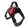 Kraag van huisdieren voor grote en middelgrote honden Vest harten met sponskussenveiligheid Buckle Traction Touw Pet Chest Strap 201101