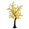 Handgjorda konstgjorda LED CHERRY BLOSSOM TREE NIGHT LJUS NY ÅR JULVÄRGDECORATION LIGHT LED TREE LIGHT H2 5M 1152PCS296J