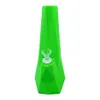 Diamond silicone bongo tubulações de água cachimbo de água 10 polegadas plataformas petrolíferas fumando tubo de tabaco