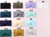 30 pc / lote recém-nascido crianças feitos a mão de cabos handmade headbands de nylon, cabelo knotted Headband com nervuras, crianças meninas acessórios de cabelo lj200903
