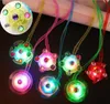 Night market led Gloves small toys creative finger tip top spinning children's ring bracelet adult nightclub gadgets