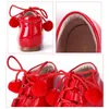 Zapatos de niña Bebé Niño Botines de cuero genuino 2020 Primavera Niñas Otoño Zapatos de niños Botas de niños para niña bebé LJ200911