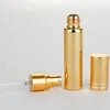 100 sztuk / partia 10ml Szkło Refillable Butelka perfum z Spray Puste butelki perfum do atomizer szklane butelki perfum