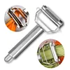 In Acciaio Inox Multifunzionale Pelapatate Grattugia Affettatrice Taglierina Verdure Frutta Carota Affettatrice Cucina Strumenti di Cottura WQ670