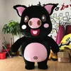 Trajes de Mascote Pessoas Infláveis ​​Dos Desenhos Animados Desgaste Promocional Mascot Halloween Natal Costumes de Desempenho de Evento em Grande Escala