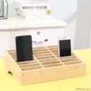 24 Zellen Multifunktionales Holzspeicherbox Mobile Reparaturwerkzeug Organizer Y11167862193