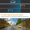 Samochodowy DVR 4-calowy Auto Camera Dual Lens FHD 1080P Dash Cam Recorder Video z widokiem z tyłu Kamera Rejestracyjny Night Vision DVR