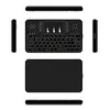 Q9 2,4 GHz inalámbrico Mini retroiluminación teclado Touchpad retroiluminado para Android TV Box ordenador TV proyectores
