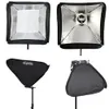 Freeshipping Studio Photo Flash Softbox Speedlite 80 x 80 cm / 31 "* 31" + Staffa tipo S Bowens Mount Illuminazione Kit Softbox di ripresa