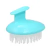 Shampoo Brush Silicone Head Body Shampoo Scalp Massage Brush Comb Hair Washing Combs Shower Bath Brushes