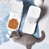 Mangeoire automatique pour animaux de compagnie Chien Chat Chiot Buveur de nourriture Distributeur d'eau Bol à vaisselle Distributeur d'alimentation automatique Grande capacité Bol auto-distributeur Y200917