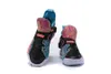 새로운 스타일 33 xxxiii 흑인 달 농구 스포츠 신발 보라색 여러 가지 빛깔의 망 운동화 트레이너 상자