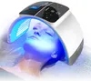 Phototherapie PDT-Maschine 7 Farblicht LED Photon Therapie Gesichtsmaske für Anti-Aging-Gesichtshautverjüngung