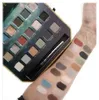 STOCK SALE!!Popular Lorac PIRATES eye shadow palette 18 colors Cosmetics Pirates makeup palette with eyeliner pencil for Christmas Gift