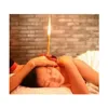 1000pcs terapi Natural Beewax Ear Candles Care Indian Theraphy Ear CA SQCPGU HÅRSLIPPERS20115627318