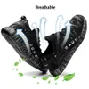 SUADEEX, дропшиппинг, защитные ботинки со стальным носком, мягкая легкая рабочая неубиваемая обувь для мужчин и женщин, Y200506 GAI GAI GAI