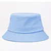 8 Colors Bucket Party Hat Mens Women Fashion Fitted Sports Beach Dad Fisherman Hats Ponytail Baseball Caps Snapback HH9-3732