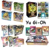 Yugioh Cards English Version Trading Flash Cards Collection Booster Anime Yu Gi Oh Map Playing Game Card Kids Toy Gift G220228