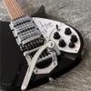 Hoge kwaliteit elektrische gitaar, Ricken 325 elektrische gitaar, backer 34 inch, kan worden aangepast, gratis verzending elektrische gitaren gitaar guitarr