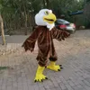 Halloween Eagle Mascot Costume di alta qualità Cartoon Plush Anime Anime Tema Caratteri Abito Fancyl