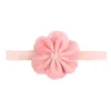 Fleur bébé bandeau princesse élastique Floral enfants bébé fille bandeaux Turban enfants bandeau cheveux Haarband cheveux accessoires