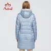 Astrid veste hiver femmes manteau décontracté femme Parkas femme manteaux à capuche solide ukraine plus taille style de mode meilleur AM-5810 201031